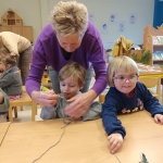 Wat doe je met de wol van het schaap?