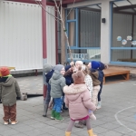 Hij staat er! DE OKKERNOTENBOOM!!!