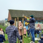 Hij staat er! DE OKKERNOTENBOOM!!!