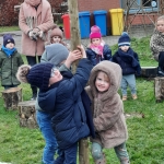 Hij staat er! DE OKKERNOTENBOOM!!!