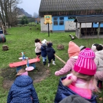 Hij staat er! DE OKKERNOTENBOOM!!!