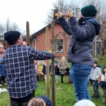 Hij staat er! DE OKKERNOTENBOOM!!!