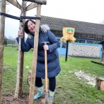 Hij staat er! DE OKKERNOTENBOOM!!!