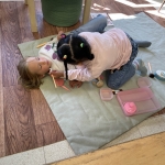 "Mama, wat zijn je haren mooi!"