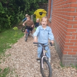 Fietsen, elke dag