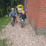 Fietsen, elke dag