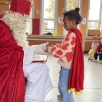 Sint op bezoek