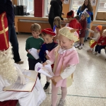 Sint op bezoek