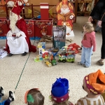 Sint op bezoek