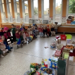 Sint op bezoek