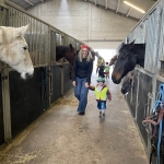 Sint op bezoek