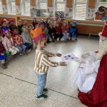 Sint op bezoek
