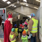 Sint op bezoek