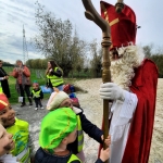 Sint op bezoek