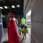 Sint op bezoek