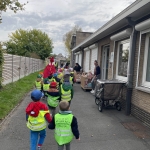Sint op bezoek