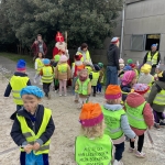 Sint op bezoek
