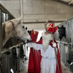 Sint op bezoek