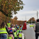 Sint op bezoek