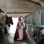 Sint op bezoek