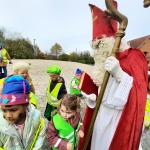 Sint op bezoek
