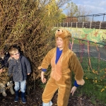 Heu!? Beren in de tuin???