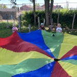 🌟 Sportdag voor onze kleuters!