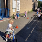 🌟 Sportdag voor onze kleuters!