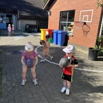 🌟 Sportdag voor onze kleuters!