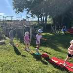 🌟 Sportdag voor onze kleuters!