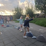 Op stap in de tuin