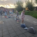 Op stap in de tuin