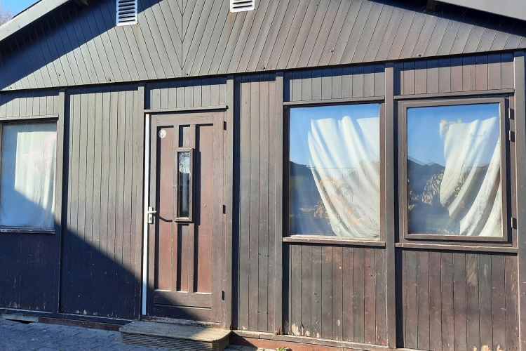 Afbraak chalet