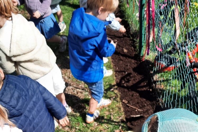 Helpende groene vingers