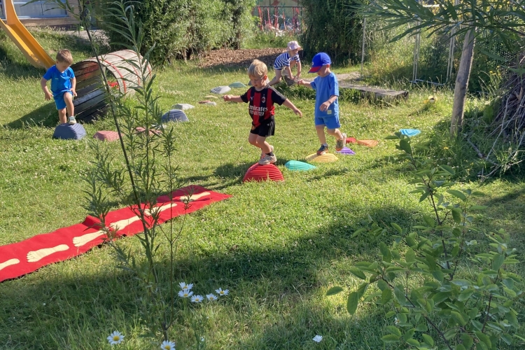 🌟 Sportdag voor onze kleuters!