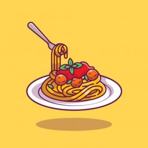 Spaghetti veggi kind